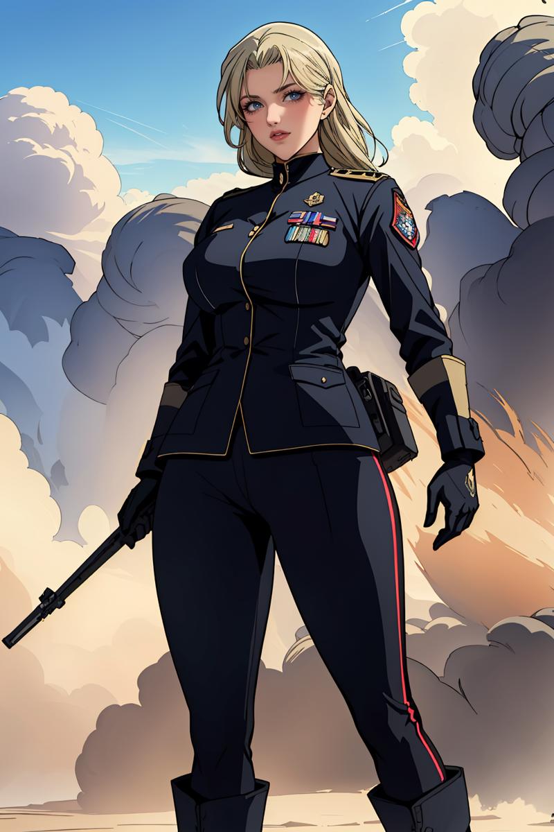 05487-2006573959-Capture the strength and determination of a fearless female soldier as she stands tall amidst the chaos of the battlefield. With.png